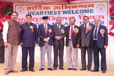 Sood Milan Divas 2018