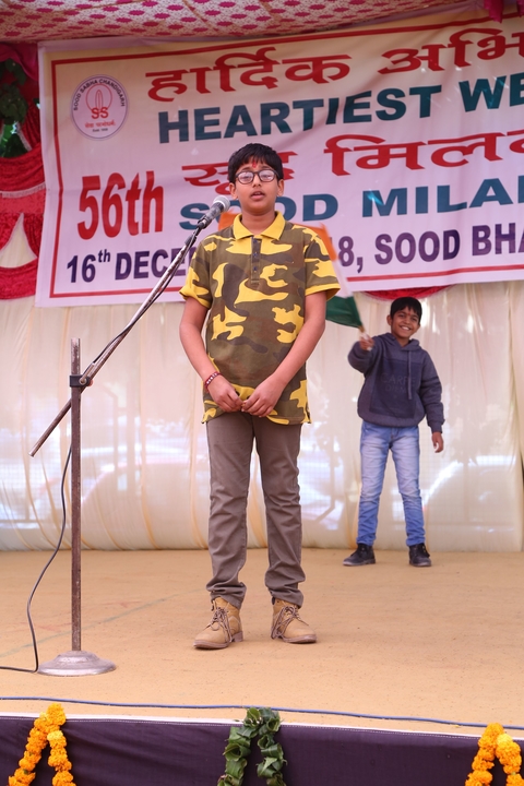 Sood Milan Divas 2018